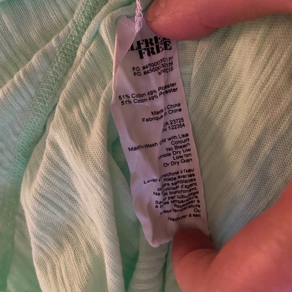 WILFRED neon green racerback tank - Picture 5 of 6